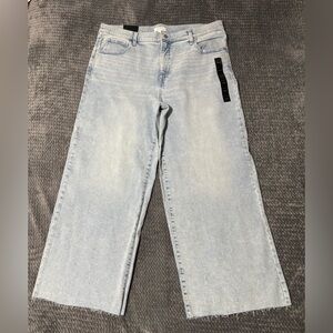 Banana Republic Light Denim Flare Jeans Size 34/18